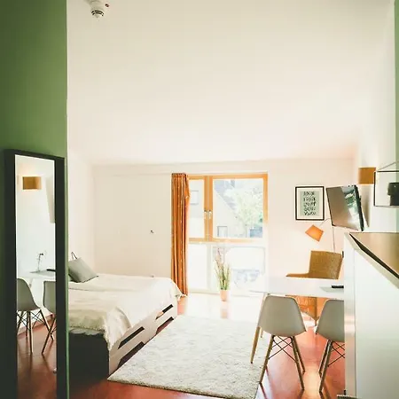 Отель Ostel Jugendhotel 3*